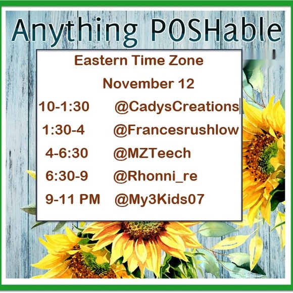 Anything POSHable Wednesday Share Show with Pam. - Picture 1 of 6